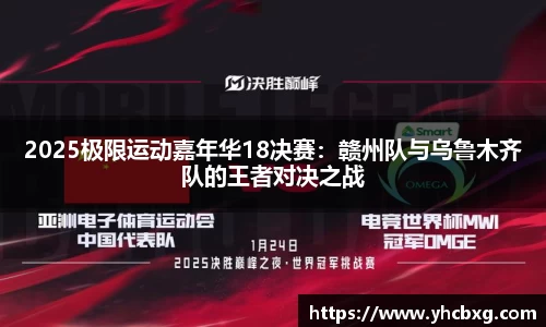 2025极限运动嘉年华18决赛：赣州队与乌鲁木齐队的王者对决之战